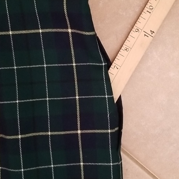 SOLD!!!VTG 60s Wool Maxi Dress - Picture 6 of 7